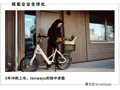 关税80%、同行破产，TENWAYS凭什么敢冲“E-bike第一股”？