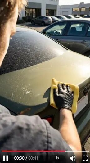 两周入账45万！TikTok汽车划痕修复神器卖爆海外