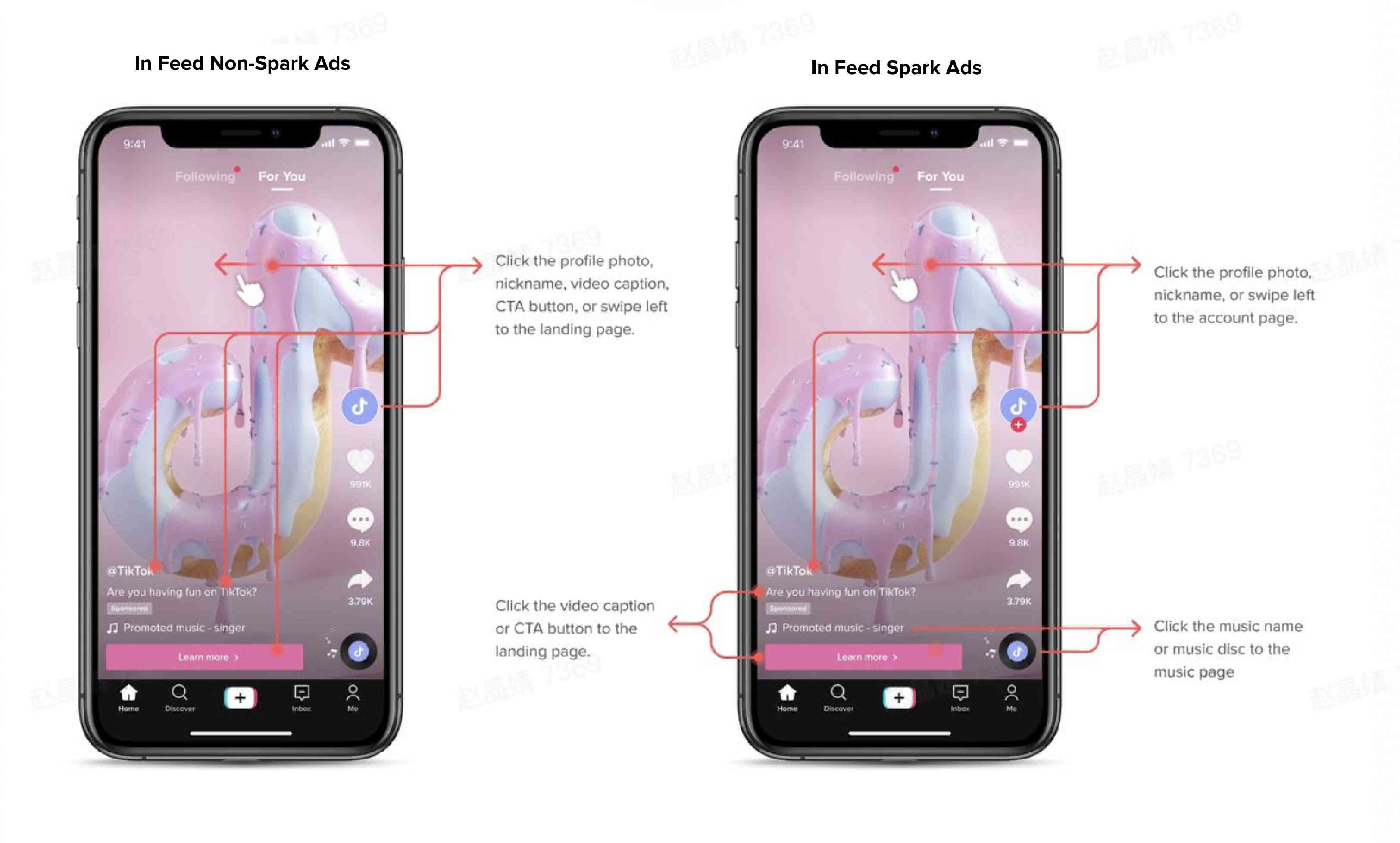 TikTok 预约信息流广告-demo-JPG