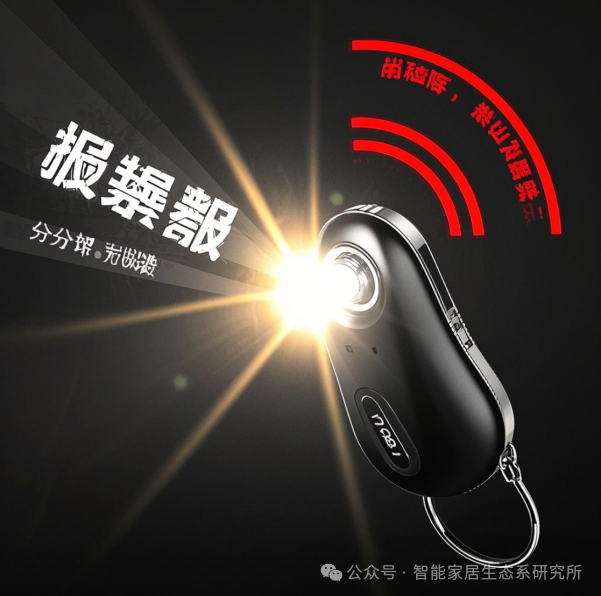 不用成为金刚芭比，也能防狼——跨境选品女性防狼器！