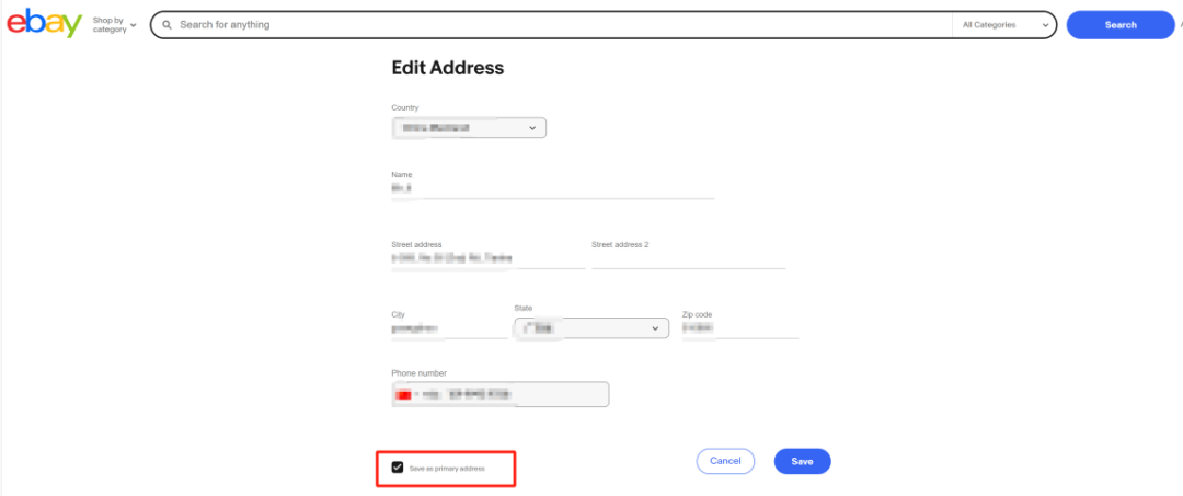 @eBay运营萌新，拿到新帐号后马上这样设置！