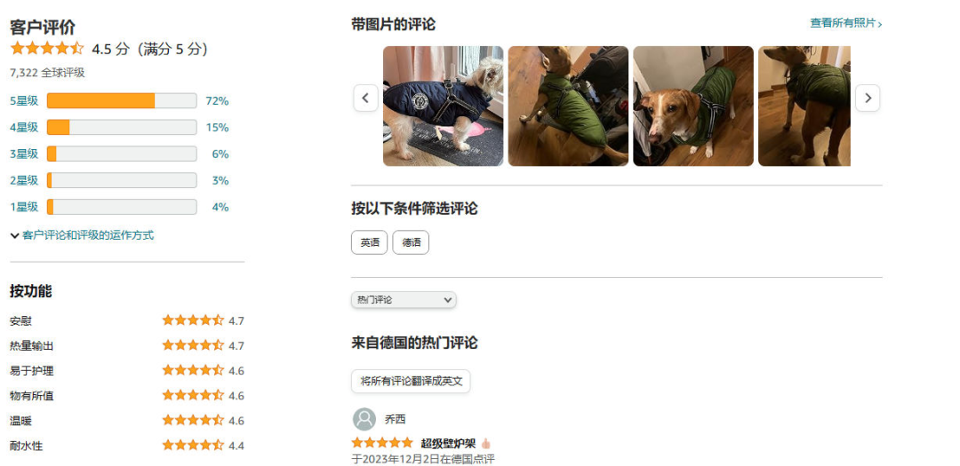 狗夹克日均400单，成宠物服饰飙升爆品！