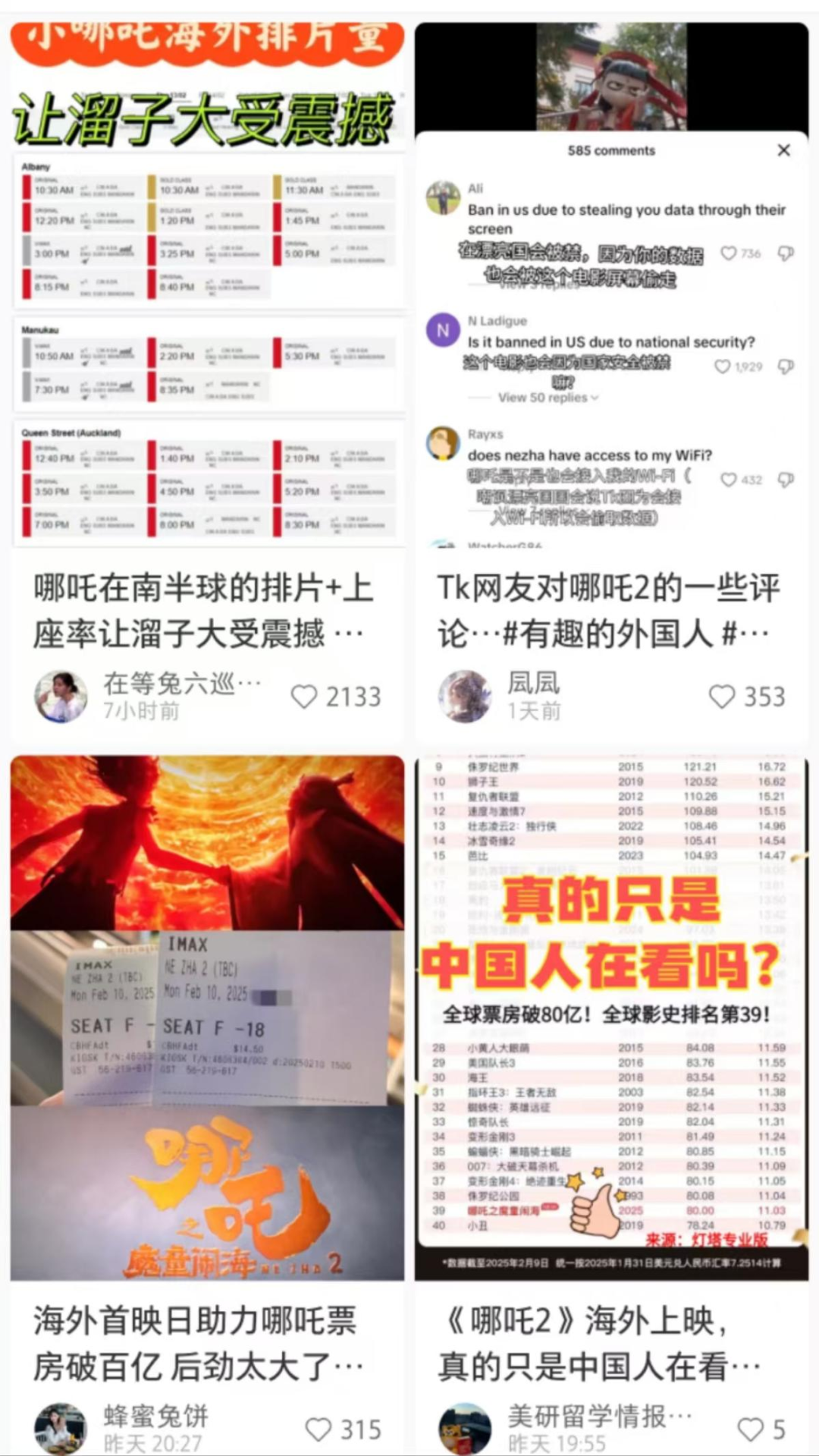 哪吒2上映引爆海外，这些冷门品类正在闷声发财