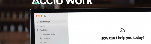 Accio Work 上线设计专家智能体，跨境电商制图成本大幅下调！