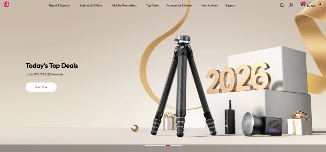 1年营收数亿！深圳跨境巨头靠摄影配件在海外赚翻！拿下全球销量第一！