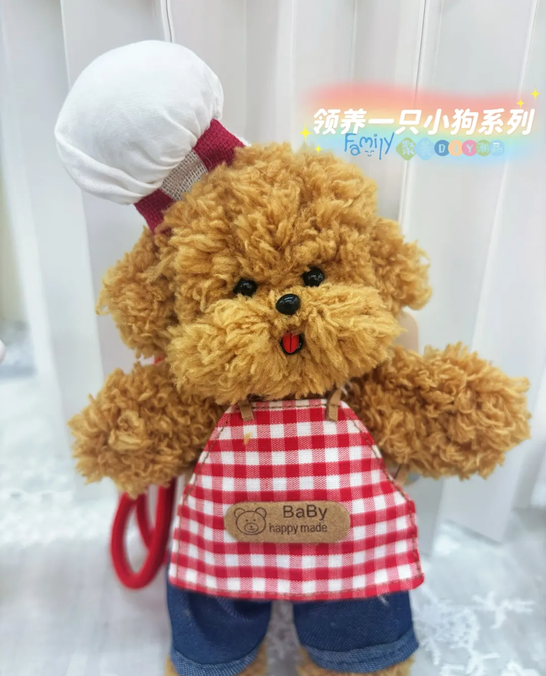 义乌“可领养的小狗”火了！可换装、有“灵魂”，潮玩还能这么玩？