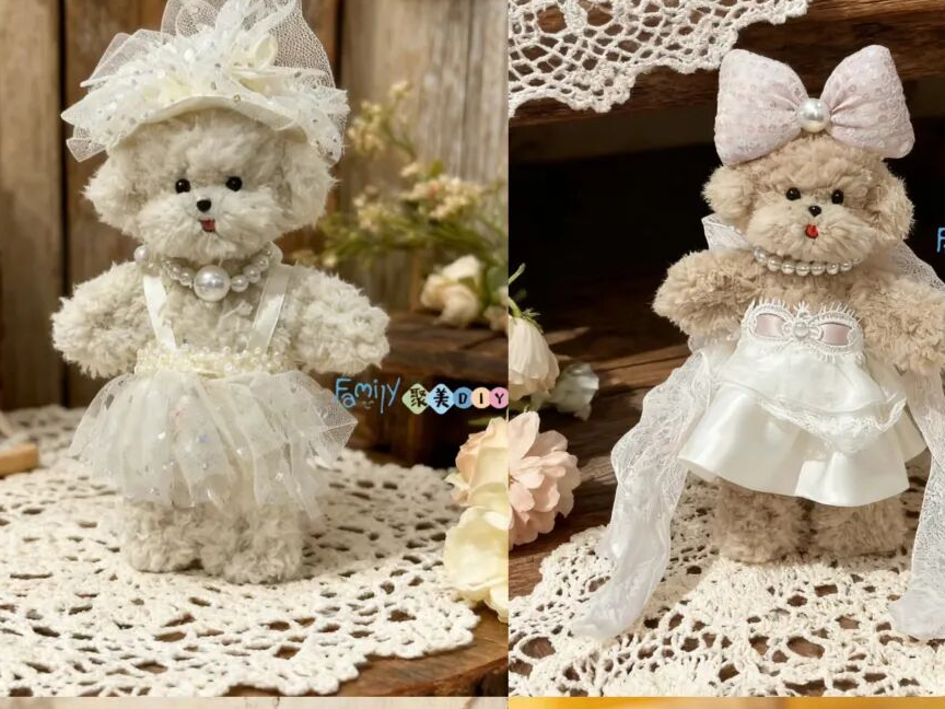 义乌“可领养的小狗”火了！可换装、有“灵魂”，潮玩还能这么玩？