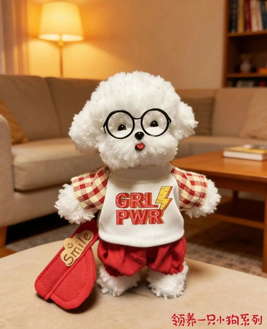 义乌“可领养的小狗”火了！可换装、有“灵魂”，潮玩还能这么玩？