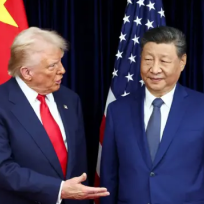 特朗普再度访华