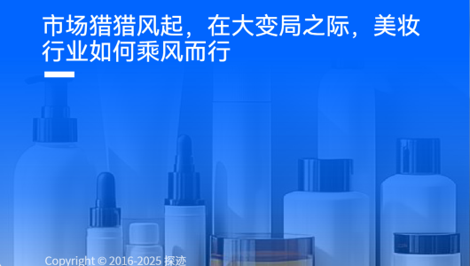 2024年美妆行业发展趋势报告