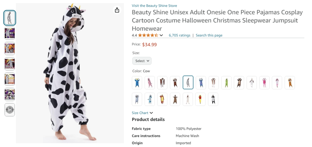 众多卖家发力，销量正热！“Onesie Pajamas连体家居服”市场潜力分析