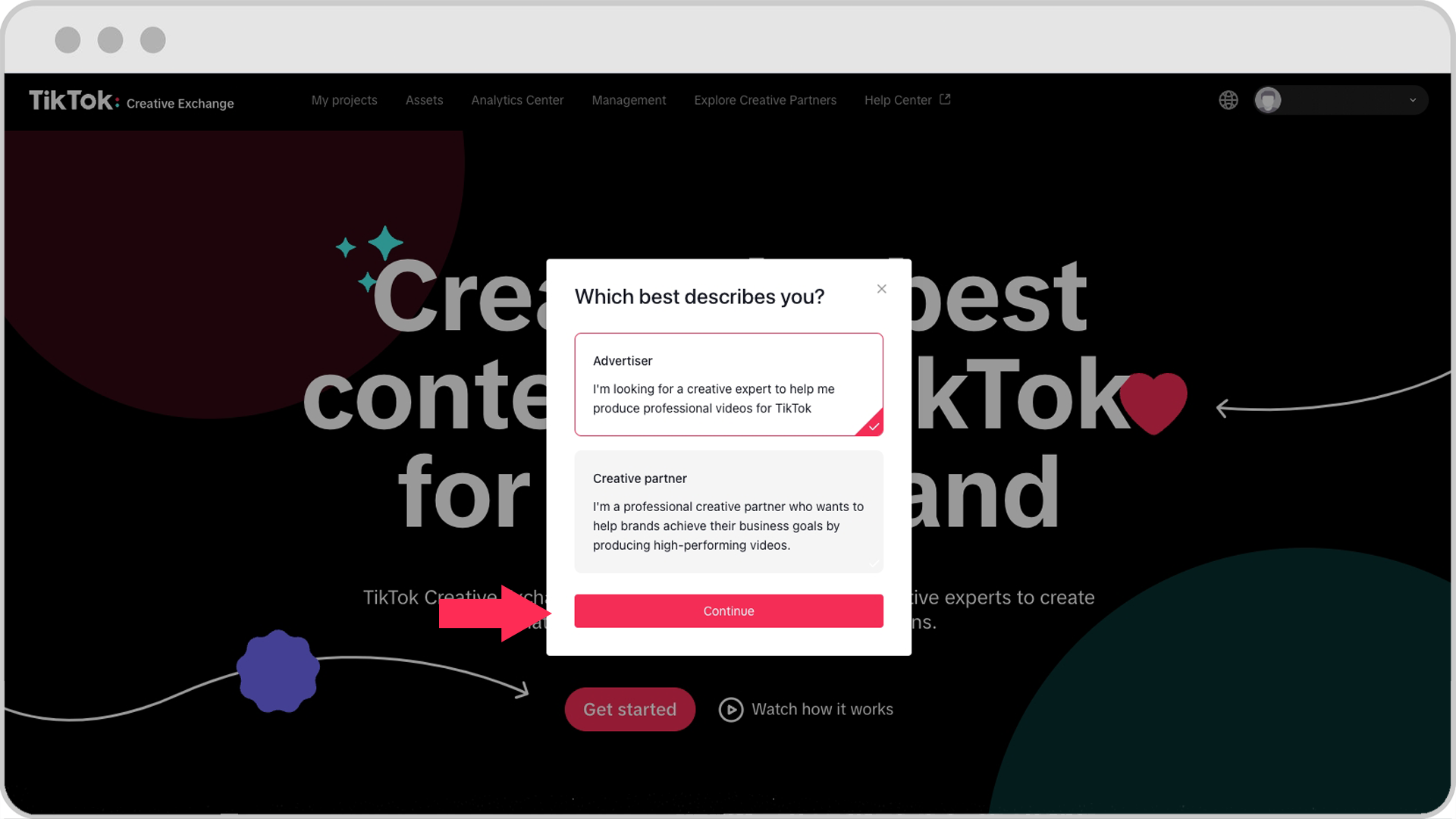 How to use TikTok Creative Exchange - Advertiser