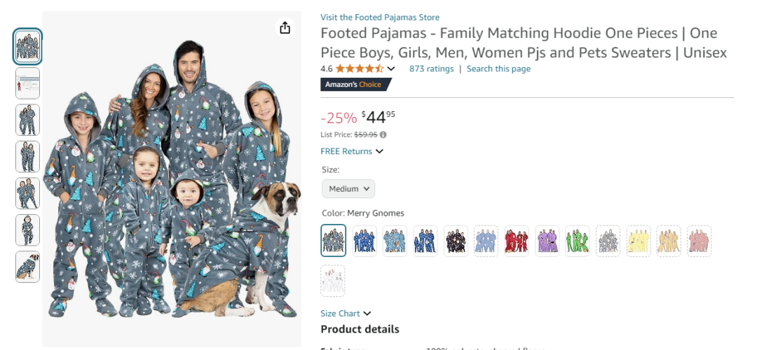 众多卖家发力，销量正热！“Onesie Pajamas连体家居服”市场潜力分析