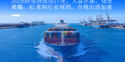 2026年跨境物流行业发展趋势报告
