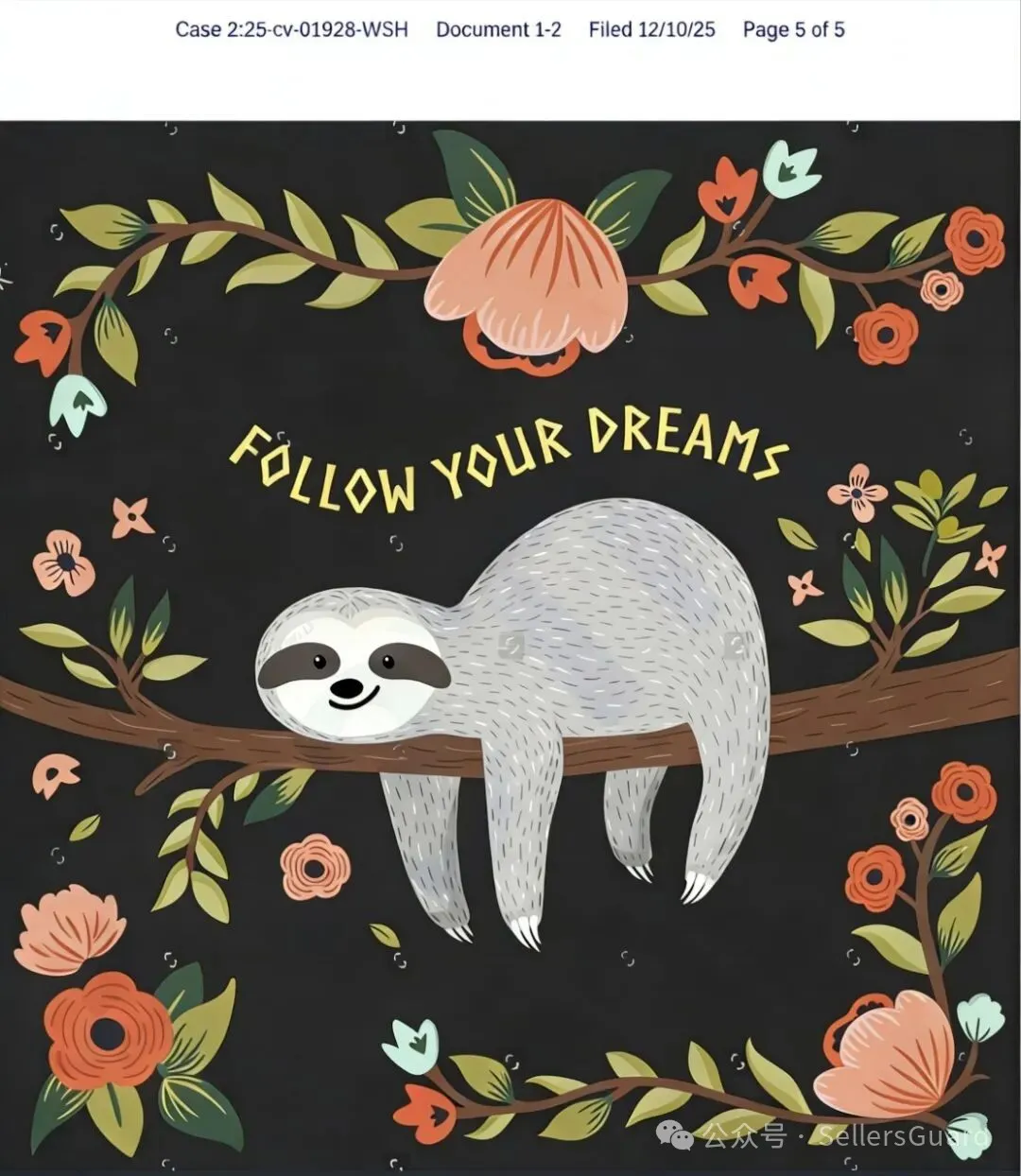 图片 5起新案预警:这些插画图片正在批量起诉卖家