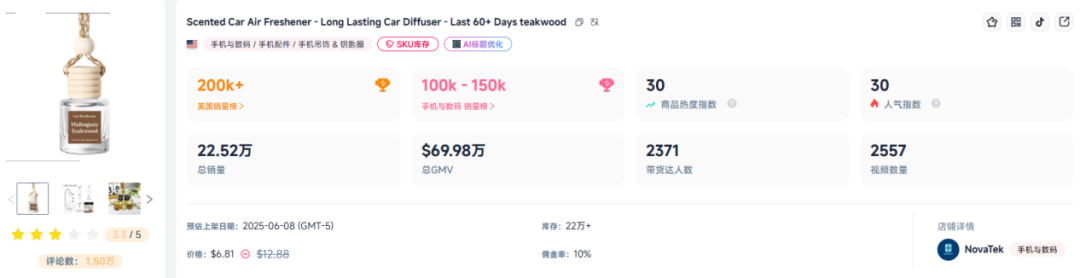 图片 一年狂赚5.3亿,它们是TikTok爆单王