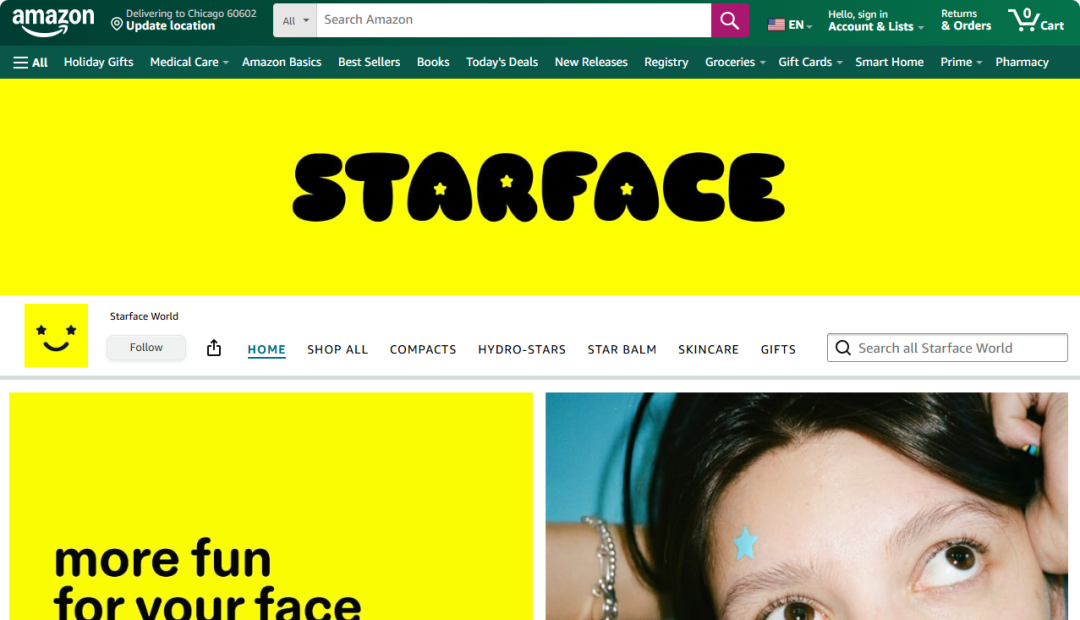 图片 星星痘痘贴年销6亿!一个小众品类如何引爆欧美市场?