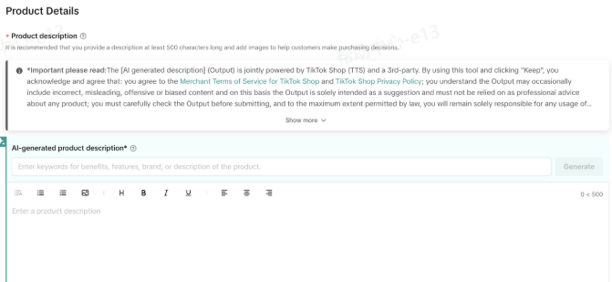 建议收藏!TikTok Shop日本站全托管商品标题/描述/图片/视频发布要求详解(附常见错误案例)