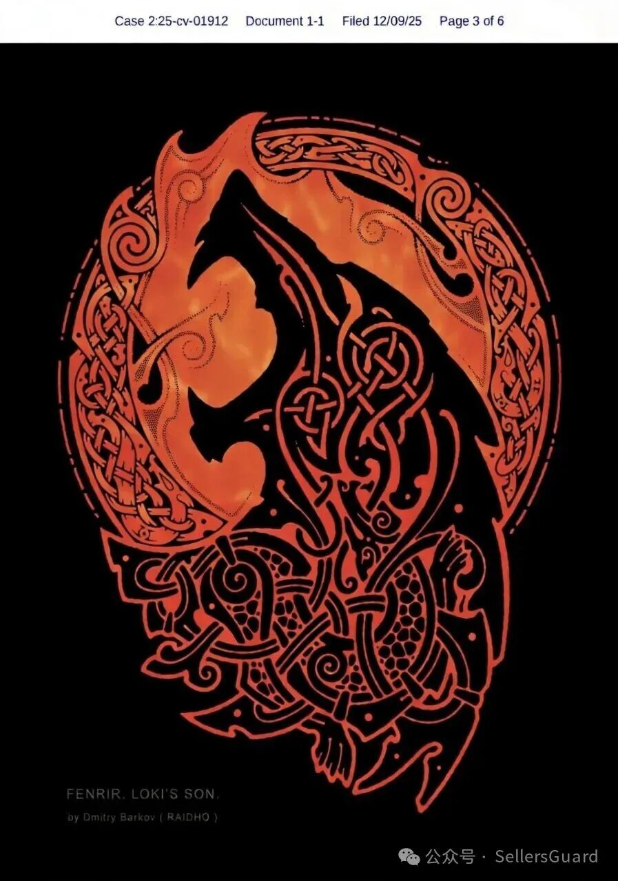 图片 5起新案预警:这些插画图片正在批量起诉卖家