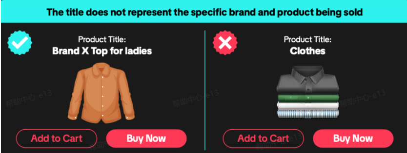 建议收藏!TikTok Shop日本站全托管商品标题/描述/图片/视频发布要求详解(附常见错误案例)