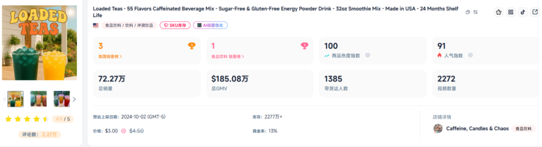 图片 一年狂赚5.3亿,它们是TikTok爆单王