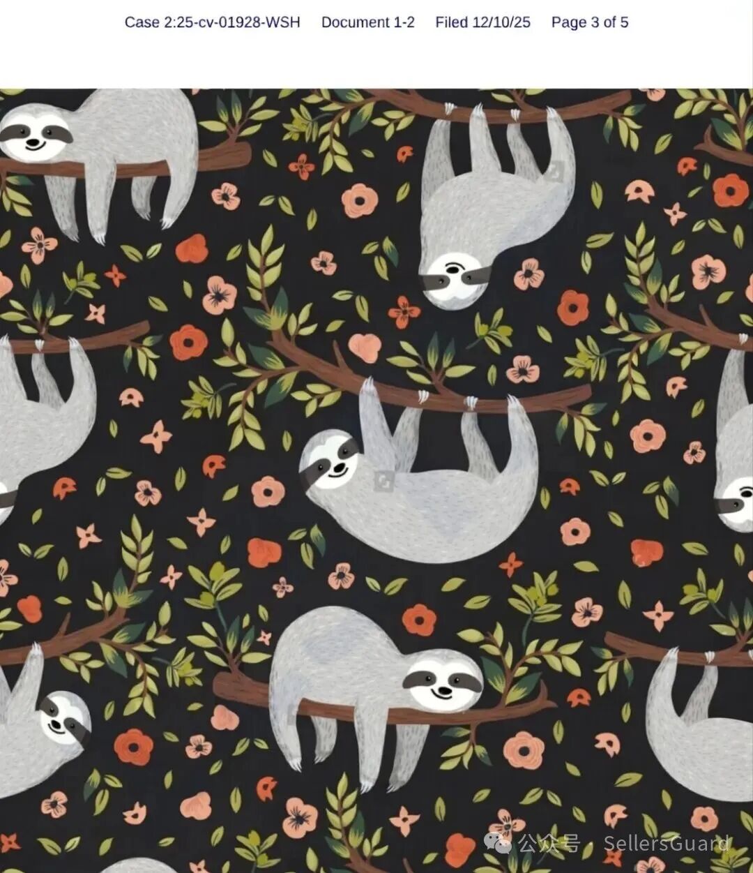 图片 5起新案预警:这些插画图片正在批量起诉卖家