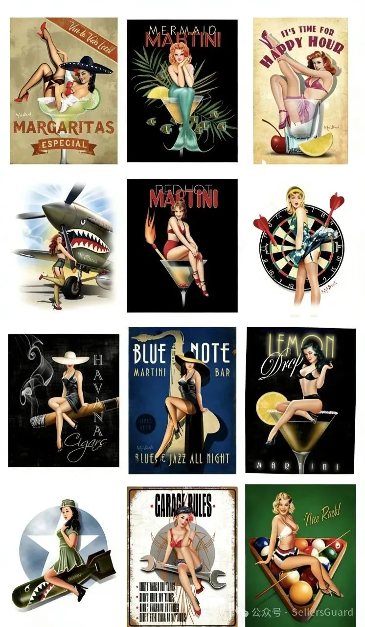 图片 5起新案预警:这些插画图片正在批量起诉卖家