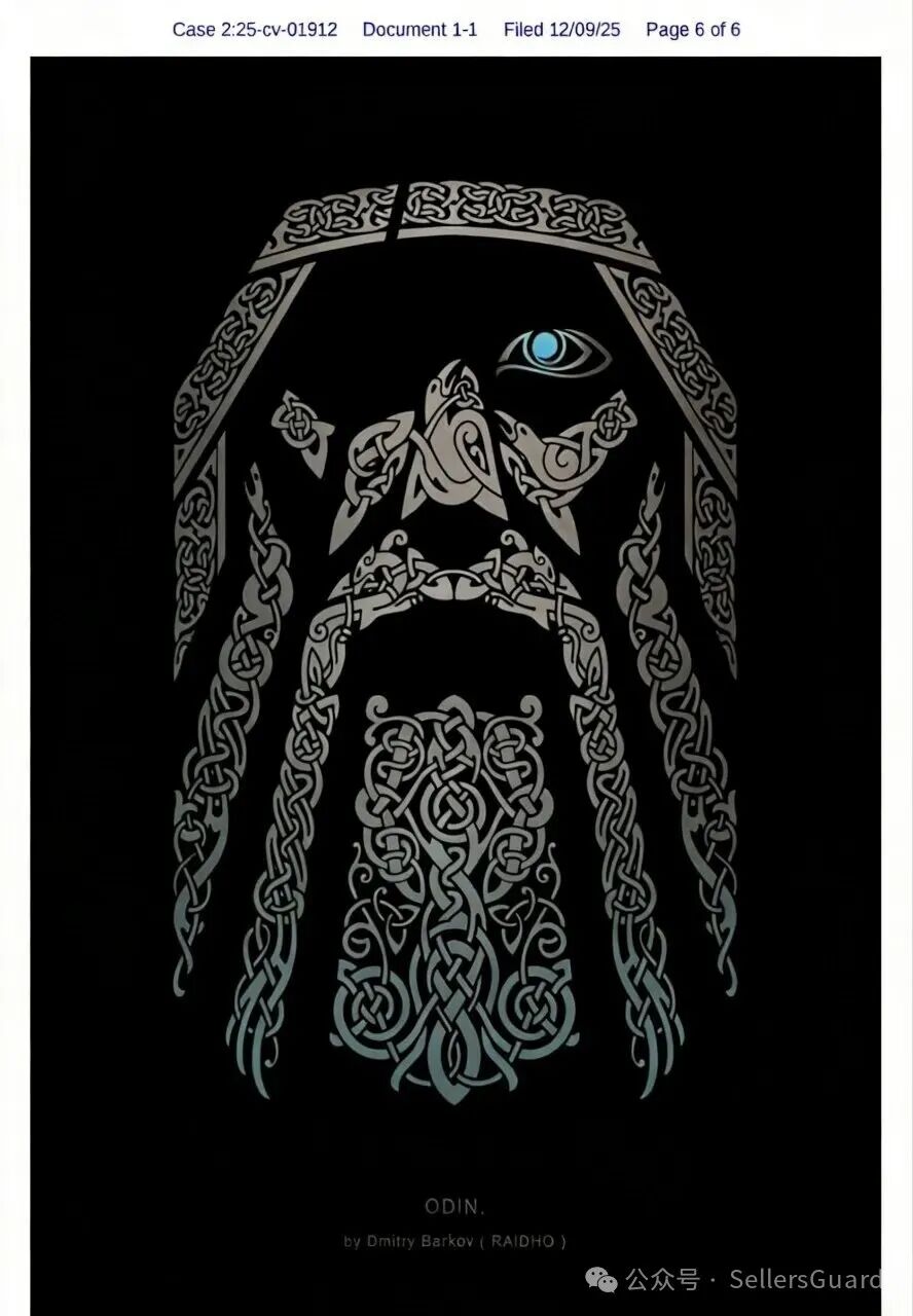 图片 5起新案预警:这些插画图片正在批量起诉卖家