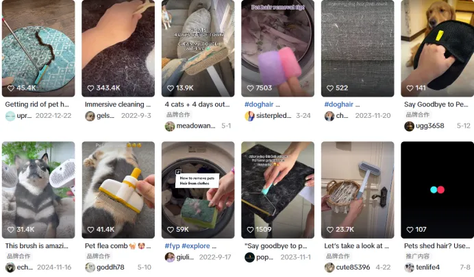 图片 74%毛利!一个小众扫帚正在海外宠物圈疯卖