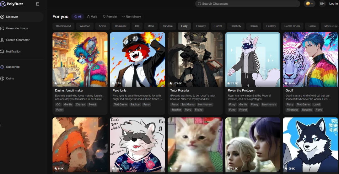 AI伴侣赛道“中国造”崛起，Talkie、PolyBuzz等出海新星如何“闷声发财”？