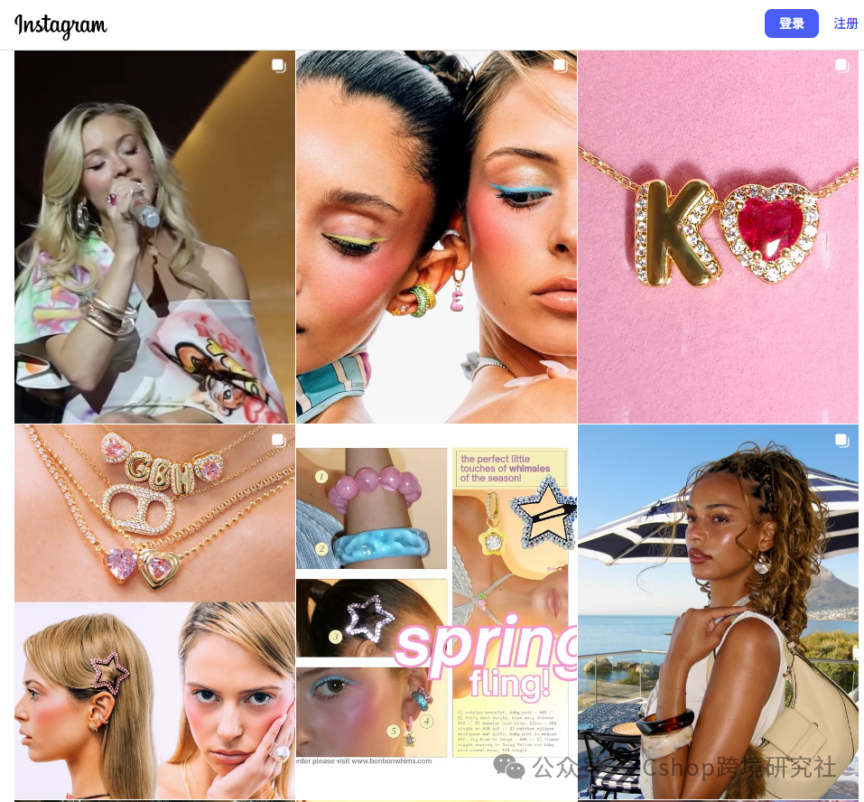 成本几毛钱，卖100美金：这个独立站靠“塑料首饰”收割Z世代