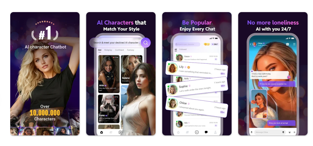 AI伴侣赛道“中国造”崛起，Talkie、PolyBuzz等出海新星如何“闷声发财”？
