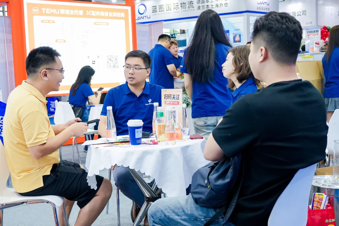 钱海众鑫供应链集团亮相CHWE跨境电商展 展现跨境供应链硬实力​