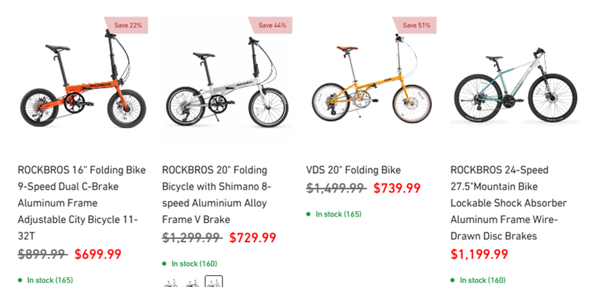 避开整车红海：Rockbros差异化战略成就跨境骑行品牌​