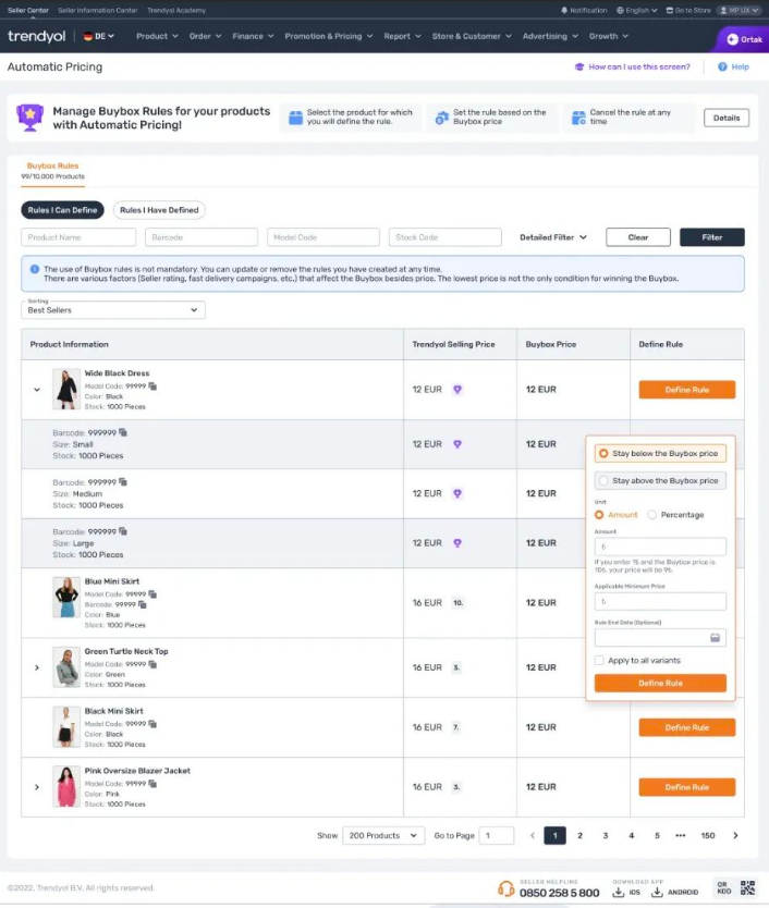 buybox选价策略