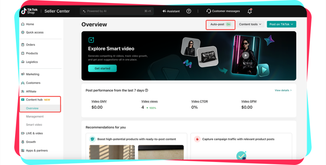 TikTok Shop美区跨境POP图文挂车教学,新能力覆盖选品发布全链路