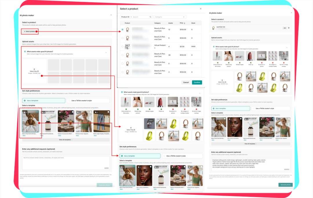 TikTok Shop美区跨境POP图文挂车教学,新能力覆盖选品发布全链路
