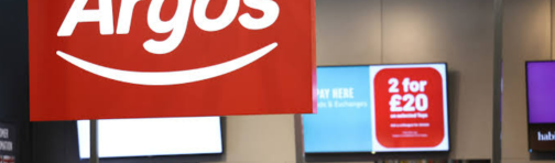 Argos Marketplace 正式上线！英国国民零售平台开放第三方卖家市场