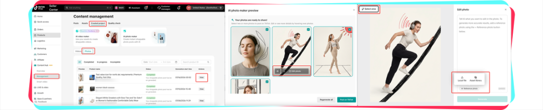 TikTok Shop美区跨境POP图文挂车教学,新能力覆盖选品发布全链路