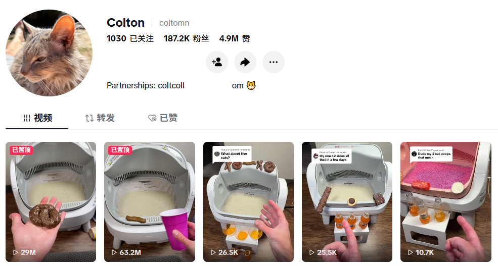 图片 被猫带火的一门生意,它在TikTok上卖出了上千万美元