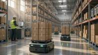 KUKA 携手 TD SYNNEX 扩张自主移动机器人分销，加速欧洲仓储自动化