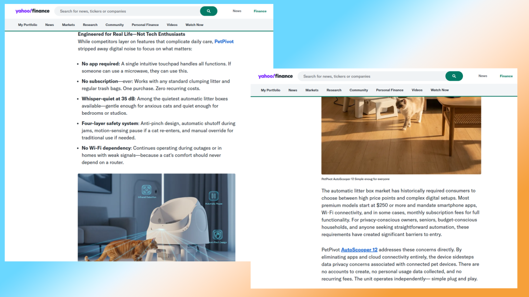 “三无”智能猫砂盆，出圈7个月狂揽2亿元