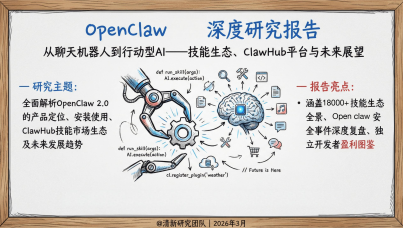 清华大学出品—OpenClaw发展研究2.0报告