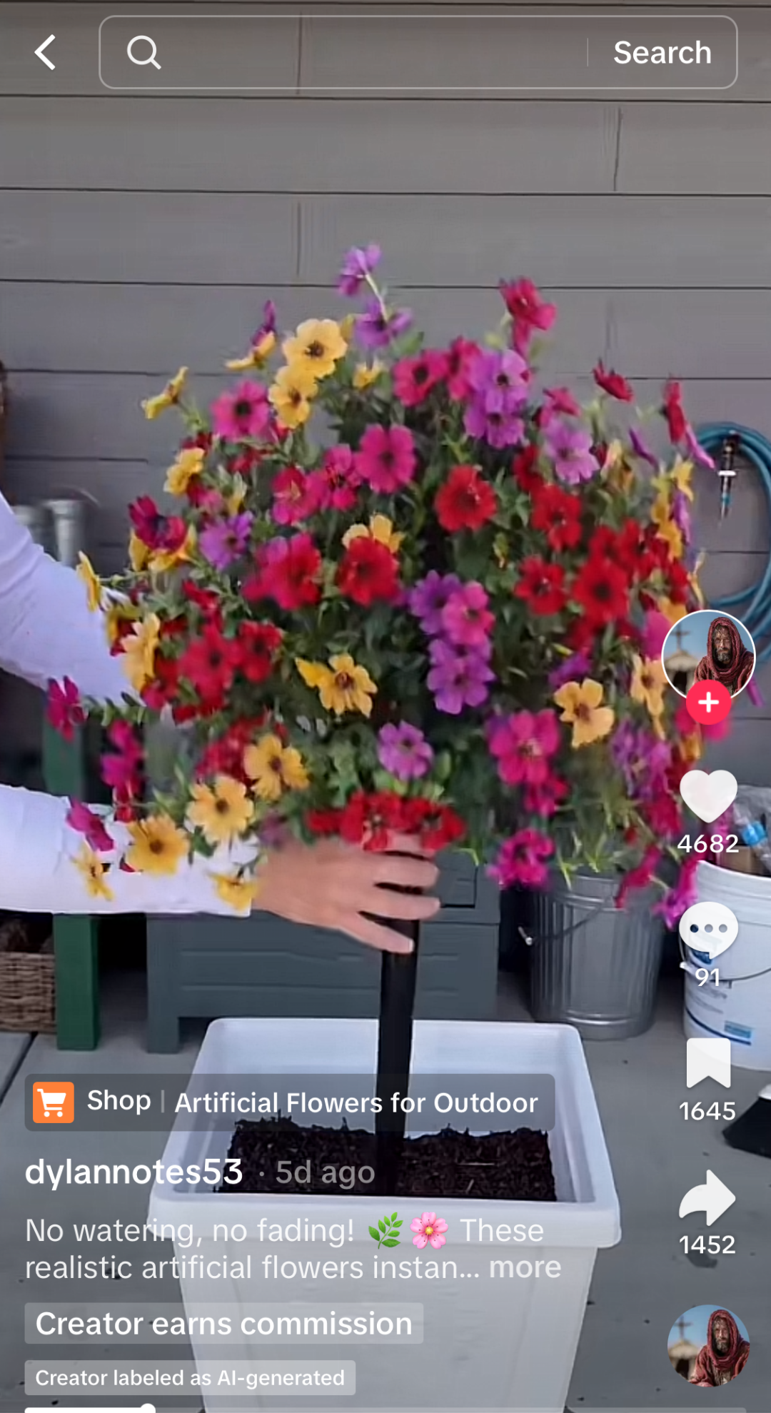 7天成交160万！TikTok假花出海卖疯了