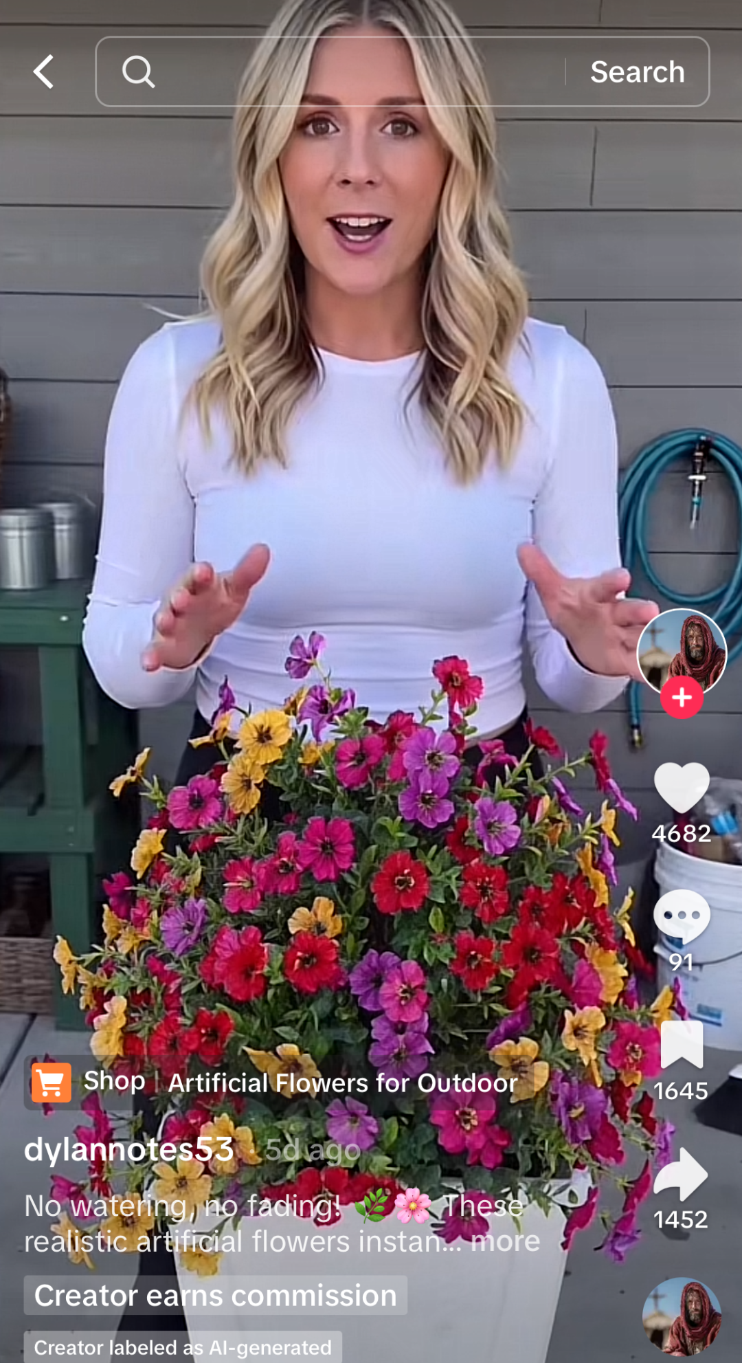 7天成交160万！TikTok假花出海卖疯了