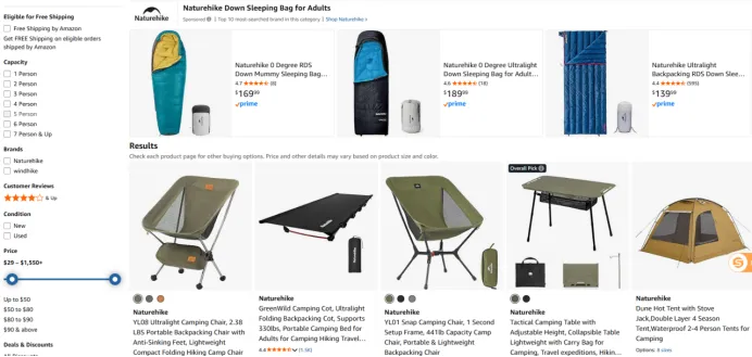 宁波户外大佬收割欧美中产！年入15亿，一条睡袋狂卖50万条