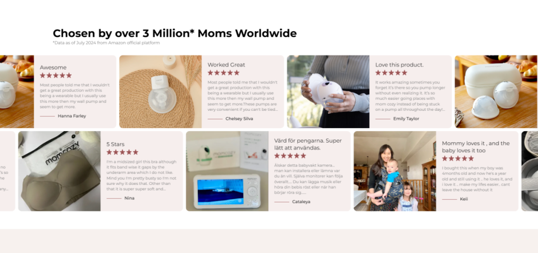 母婴品牌出海样本：Momcozy年营收35亿的三大关键策略​