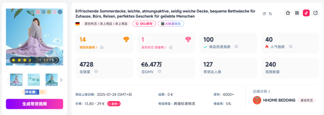 暴涨高达375%！不仅空调被抢空，这些产品也卖爆了