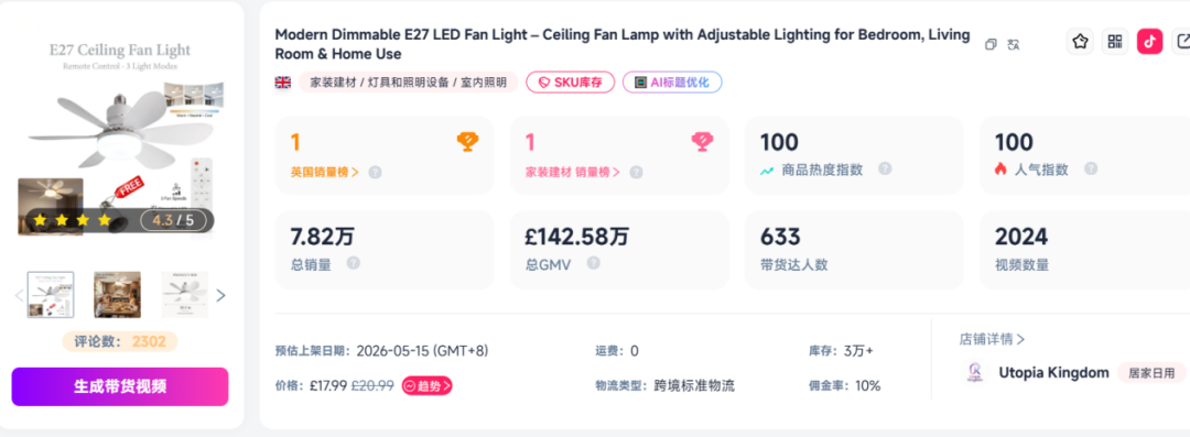 暴涨高达375%！不仅空调被抢空，这些产品也卖爆了