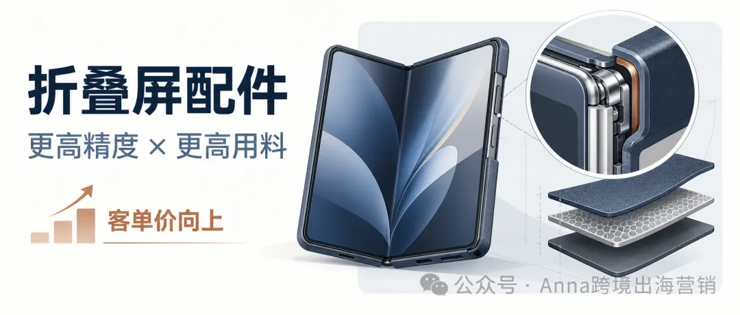 图片 亚马逊卖家怎么抢 iPhone 18配件机会?iPhone18配件还能做吗?